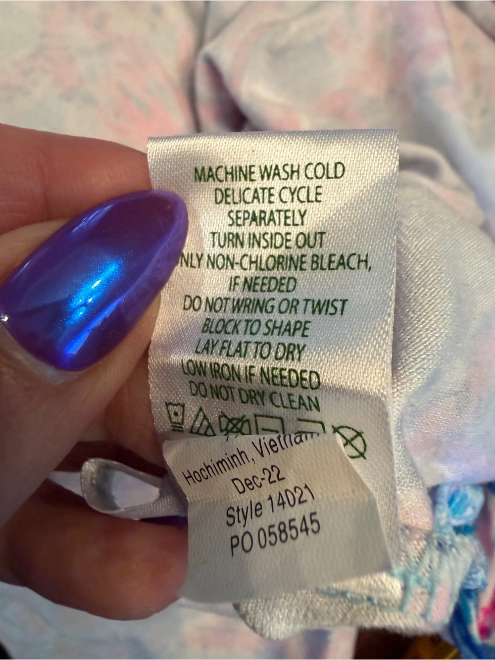 Lilly Pulitzer Adea Maxi Skirt – Celestial Blue Seek & Sea – Size Medium - Picture 9 of 9